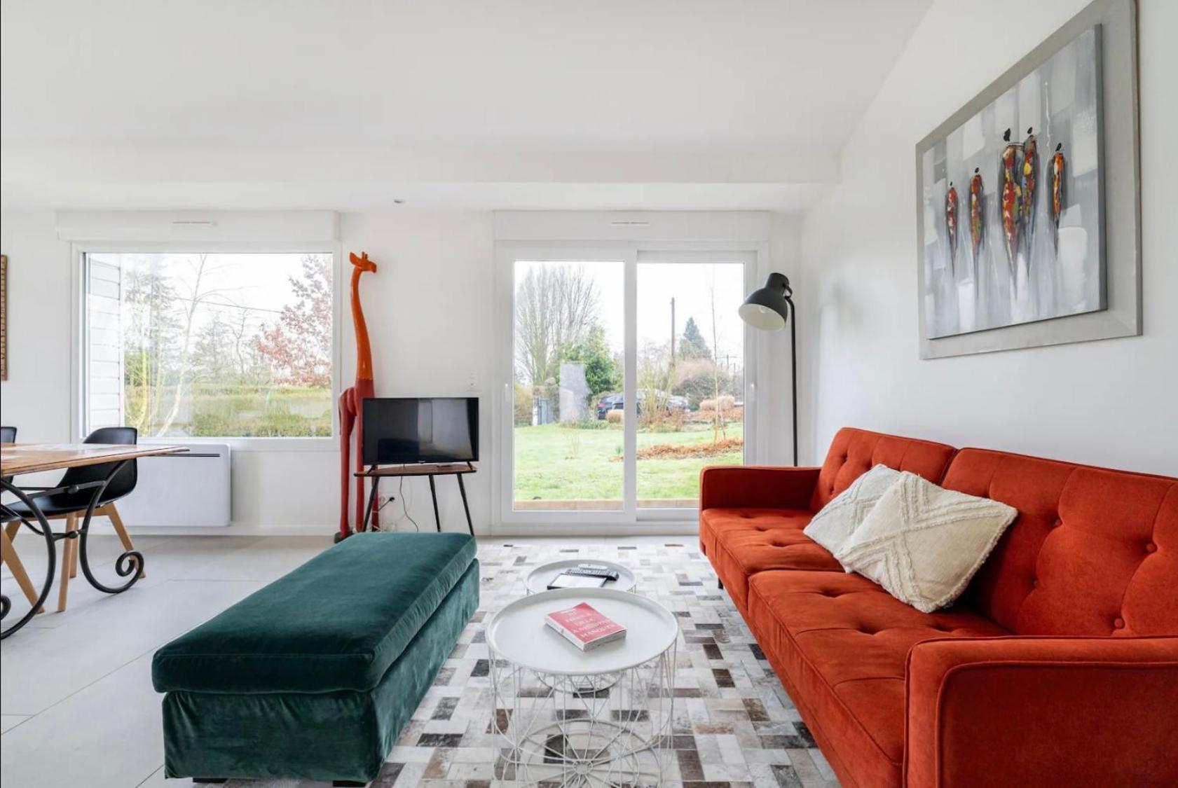 Entouree De Verdure Avec Parking Prive * Halluin